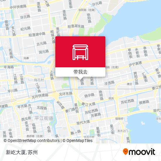 新屹大厦地图