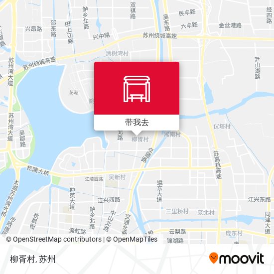 柳胥村地图