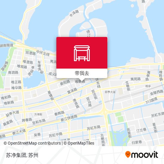 苏净集团地图