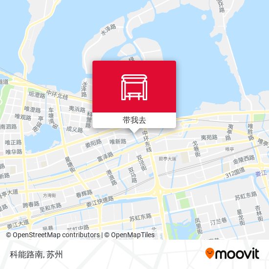 科能路南地图