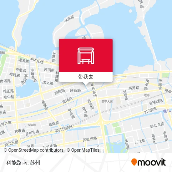 科能路南地图