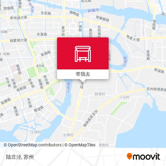 陆庄泾地图