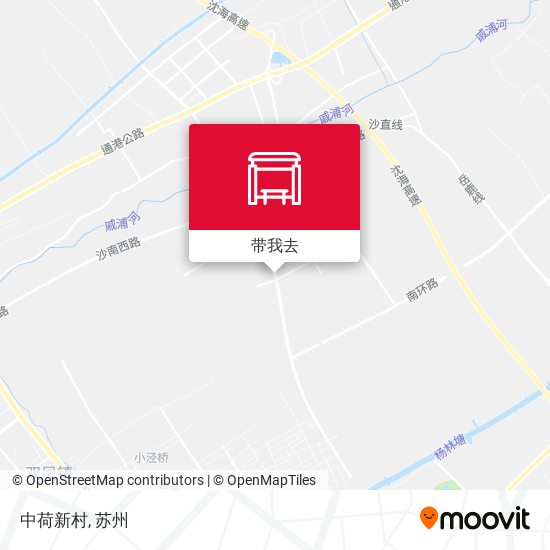 中荷新村地图