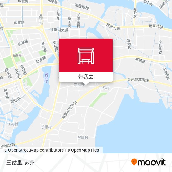 三姑里地图