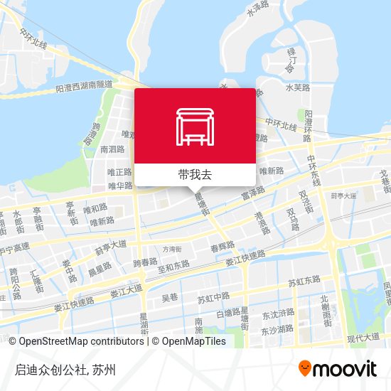 启迪众创公社地图
