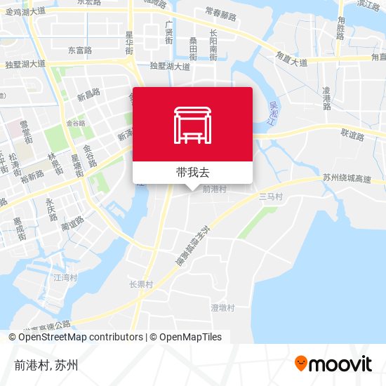 前港村地图