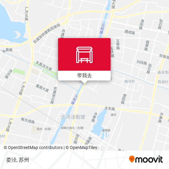 娄泾地图
