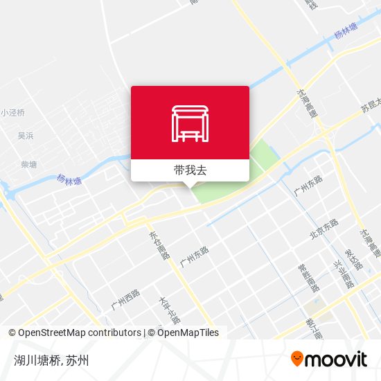 湖川塘桥地图