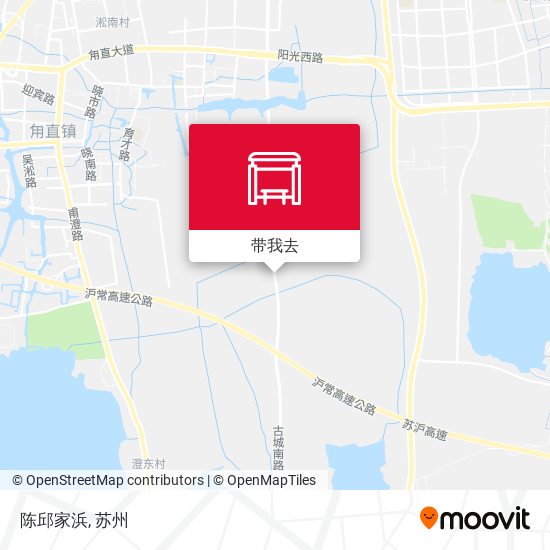 陈邱家浜地图