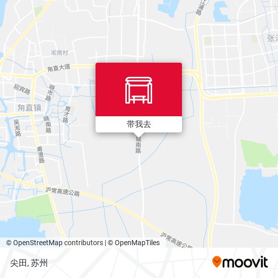 尖田地图
