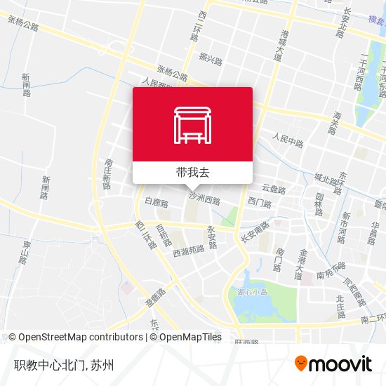 职教中心北门地图