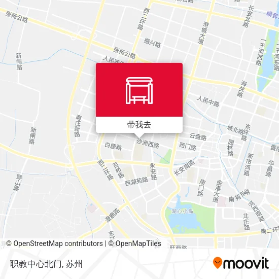 职教中心北门地图