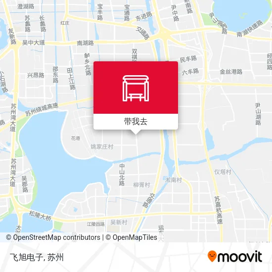 飞旭电子地图