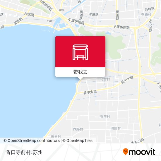 胥口寺前村地图