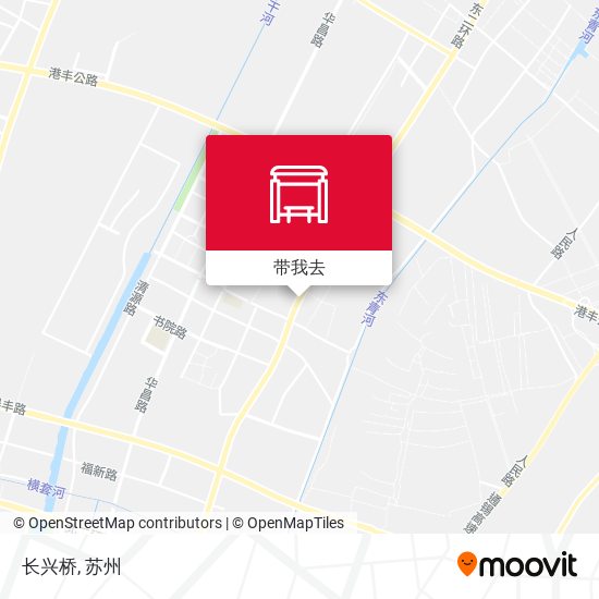 长兴桥地图