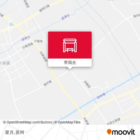 星月地图