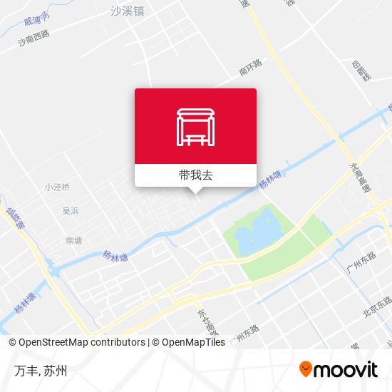 万丰地图