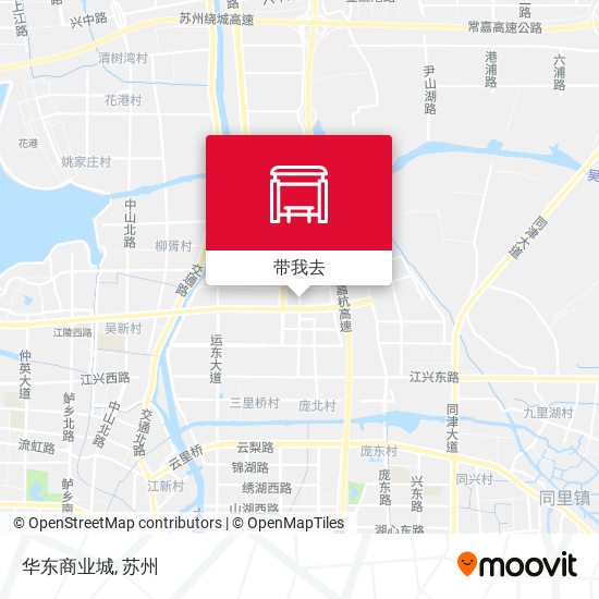 华东商业城地图