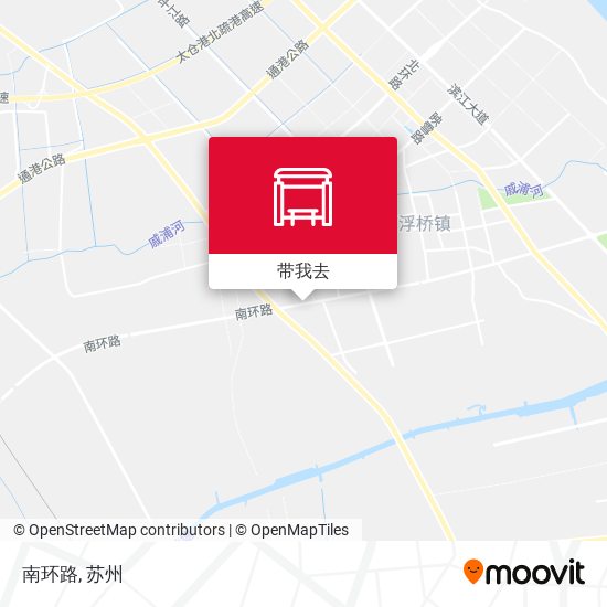 南环路地图