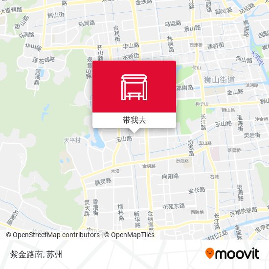 紫金路南地图