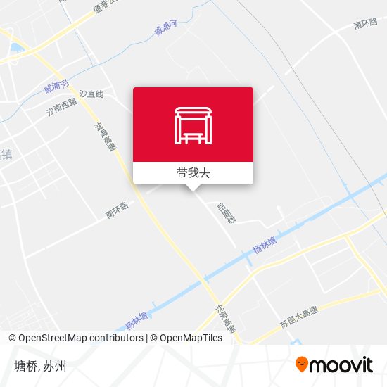 塘桥地图