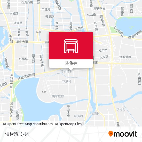 清树湾地图