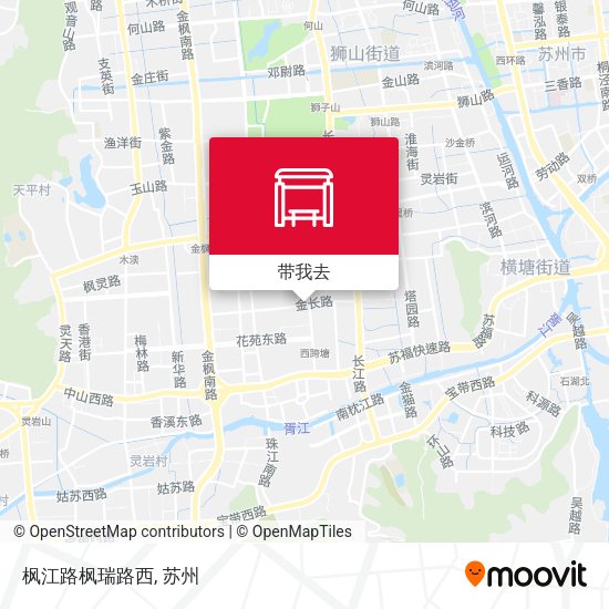 枫江路枫瑞路西地图
