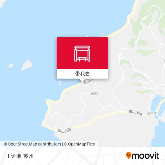 王舍港地图