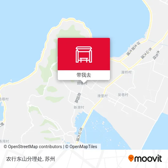 农行东山分理处地图