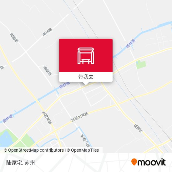 陆家宅地图