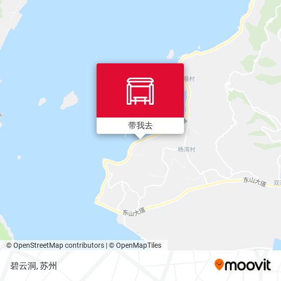 碧云洞地图