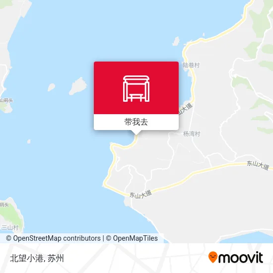 北望小港地图