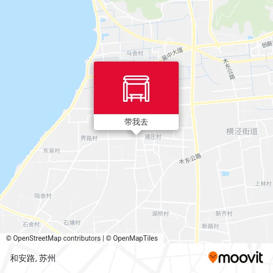 和安路地图
