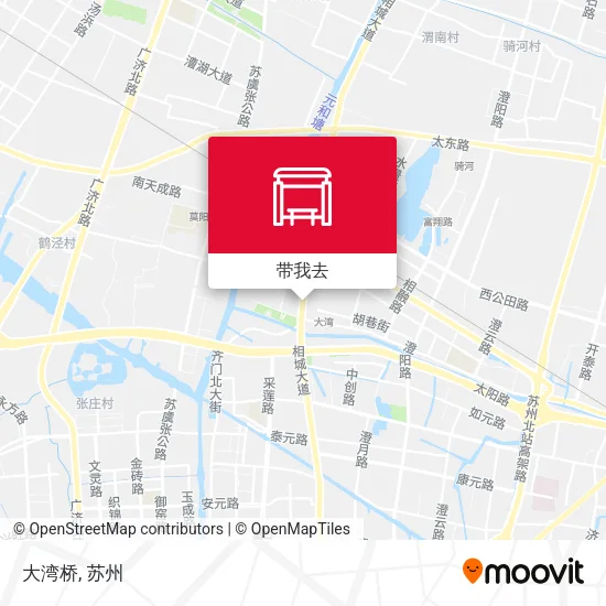 大湾桥地图
