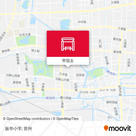 振华小学地图
