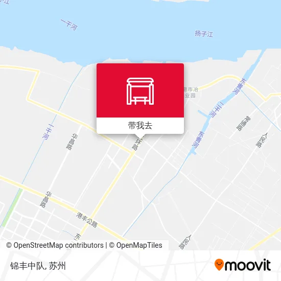 锦丰中队地图