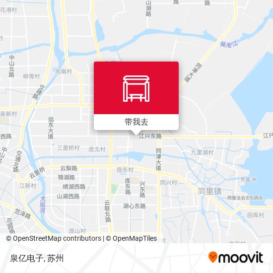泉亿电子地图