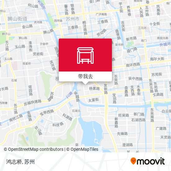 鸿志桥地图
