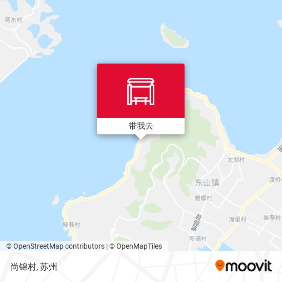 尚锦村地图