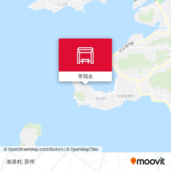 渔港村地图