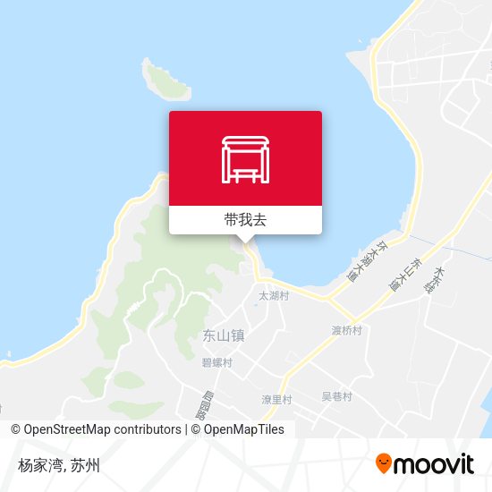 杨家湾地图