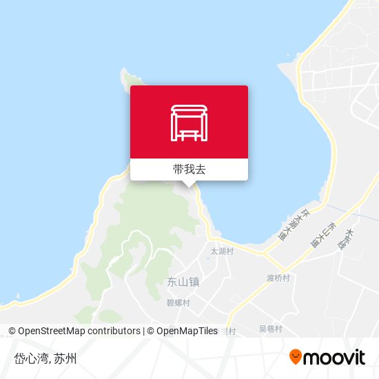 岱心湾地图