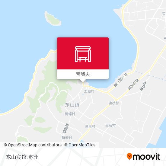 东山宾馆地图