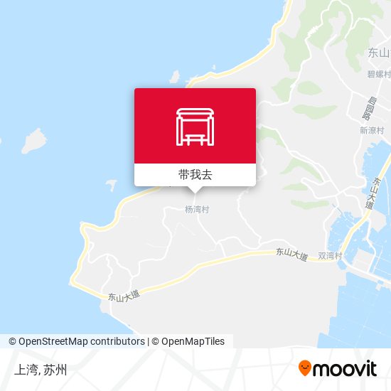 上湾地图