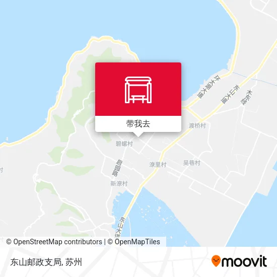 东山邮政支局地图