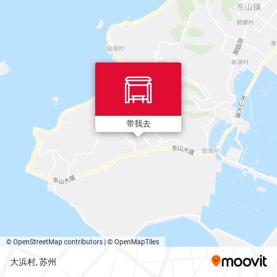 大浜村地图