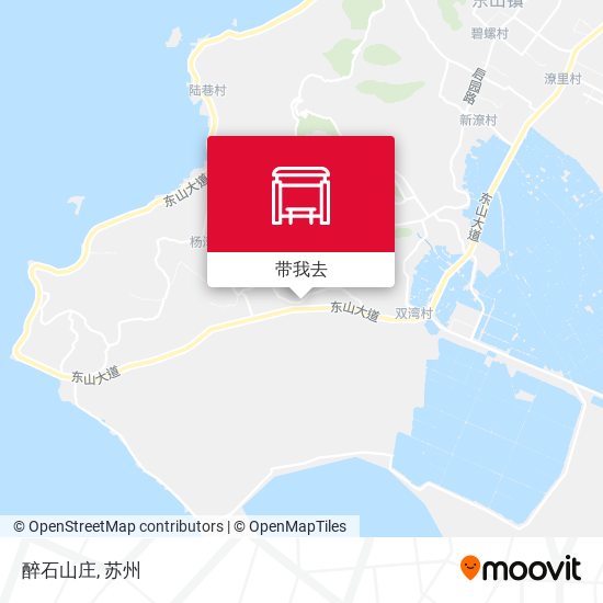 醉石山庄地图