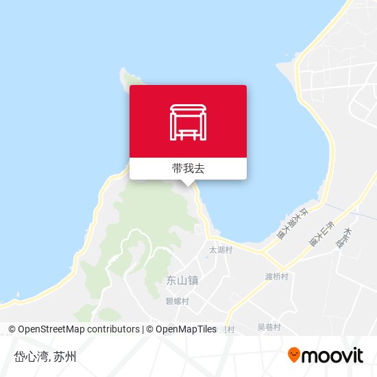 岱心湾地图