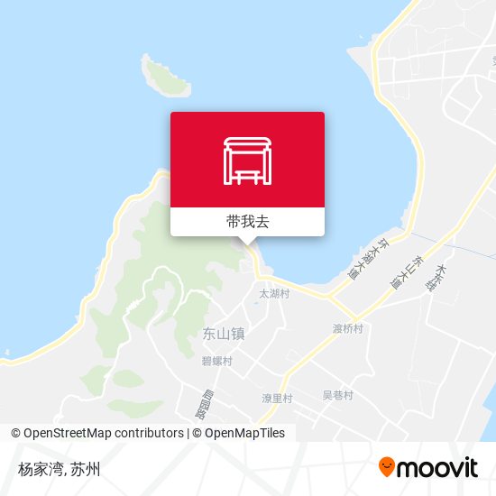 杨家湾地图