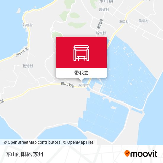 东山向阳桥地图